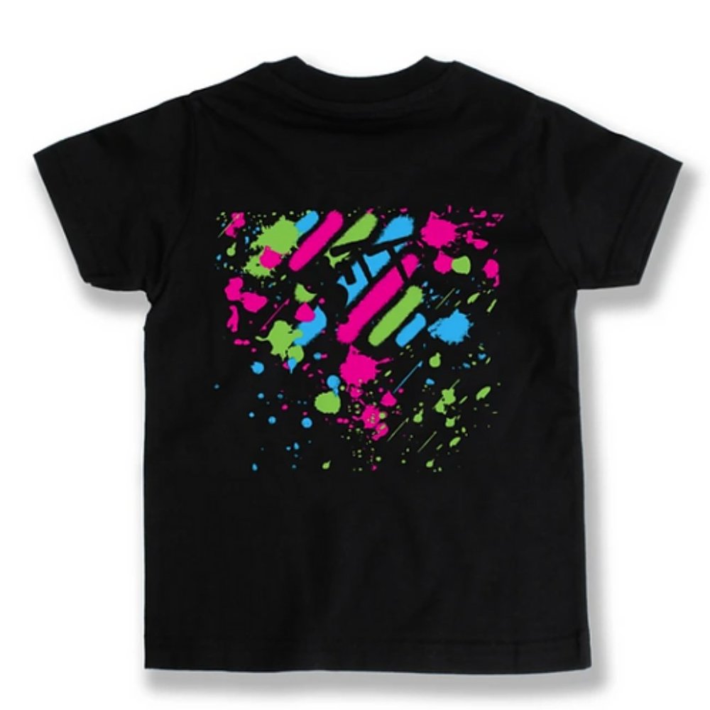 Tiny Tycoon Splatter Paint T-Shirt